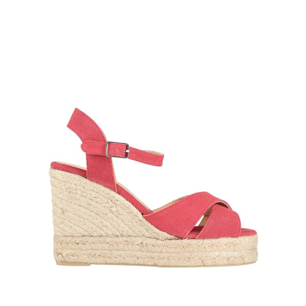 【送料無料】 カスタニエール レディース サンダル シューズ Espadrilles Red