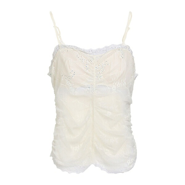 【送料無料】 アンジェロマラニー レディース Tシャツ トップス Tops White