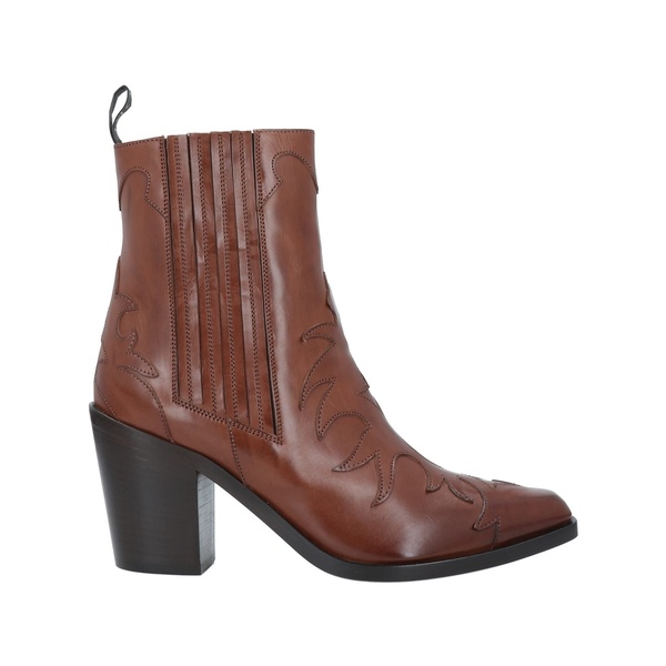 【送料無料】 サルトル レディース ブーツ シューズ Ankle boots Brown