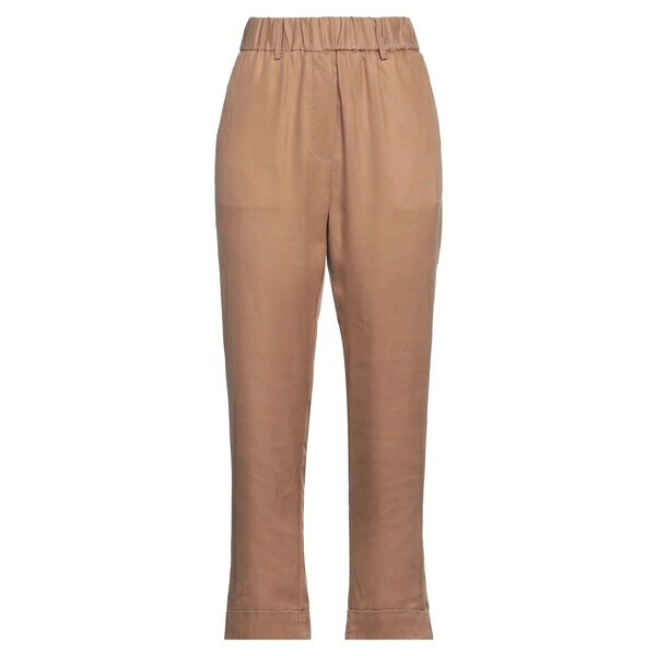 【送料無料】 ナイン イン ザ モーニング レディース カジュアルパンツ ボトムス Pants Beige