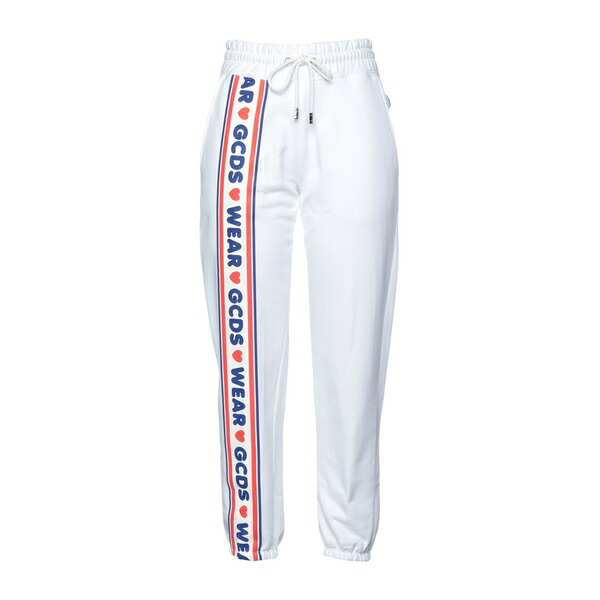 【送料無料】 ジーシーディーエス レディース カジュアルパンツ ボトムス Pants White