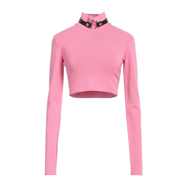 【送料無料】 1017 アリクス 9 エスエム レディース ニット&セーター アウター Turtlenecks Pink