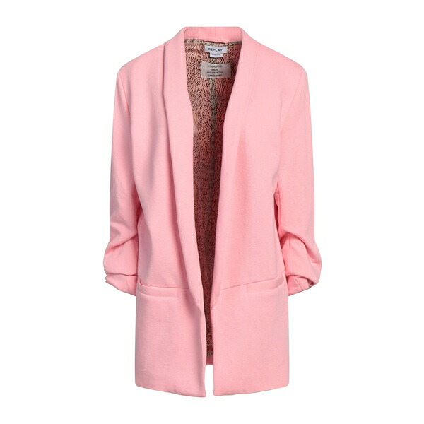 【送料無料】 リプレイ レディース ジャケット＆ブルゾン アウター Blazers Pink