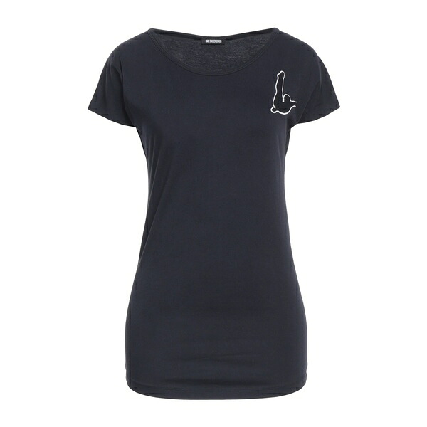【送料無料】 ビッケンバーグス レディース Tシャツ トップス T-shirts Blue