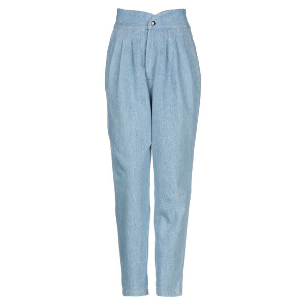 【送料無料】 フォルテクチュール レディース デニムパンツ ボトムス Jeans Blue