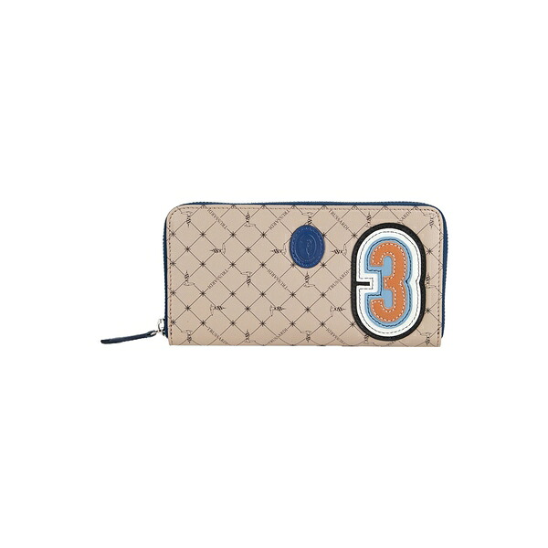 【貨物輸送無料】 トラサルディ レディース 紙入れ 付属品 Wallets Grey