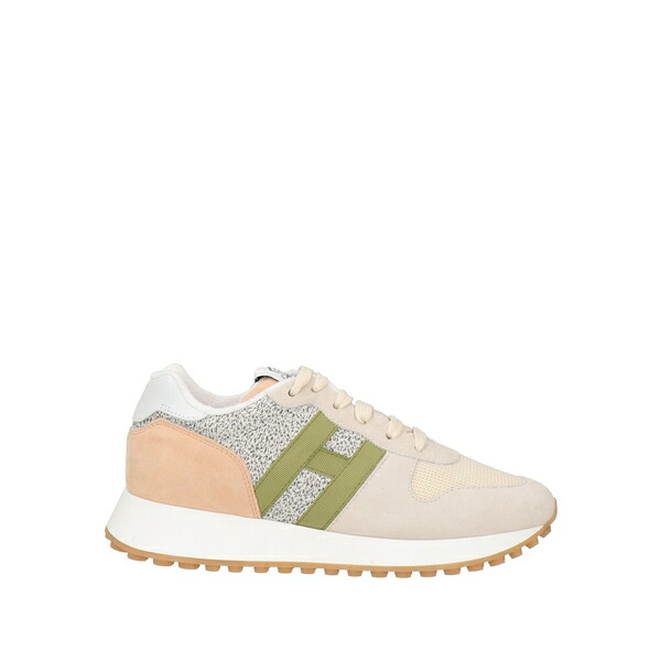 【送料無料】 ホーガン レディース スニーカー シューズ Sneakers Beige