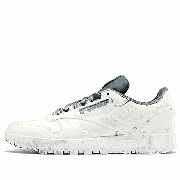 Reebok リーボック メンズ スニーカー 【Reebok Maison Margiela x Classic Leather Tabi \u0027Whiteout\u0027 H04859】  大きさ US_7.5(25.5糎)