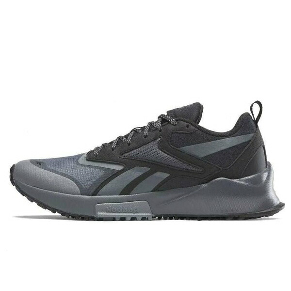 Reebok リーボック メンズ スニーカー 【Reebok Lavante Trail 2 \u0027Black Grey\u0027 100033944】  大いさ US_9.5(27.5糎) 靴-スニーカー-メンズ靴