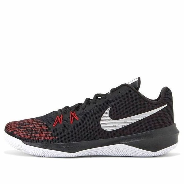 Nike ナイキ メンズ スニーカー 【Nike Zoom Evidence 2 \u0027Black Metallic Silver\u0027 908976-006】  大いさ US_9.5(27.5糎) スニーカー-靴