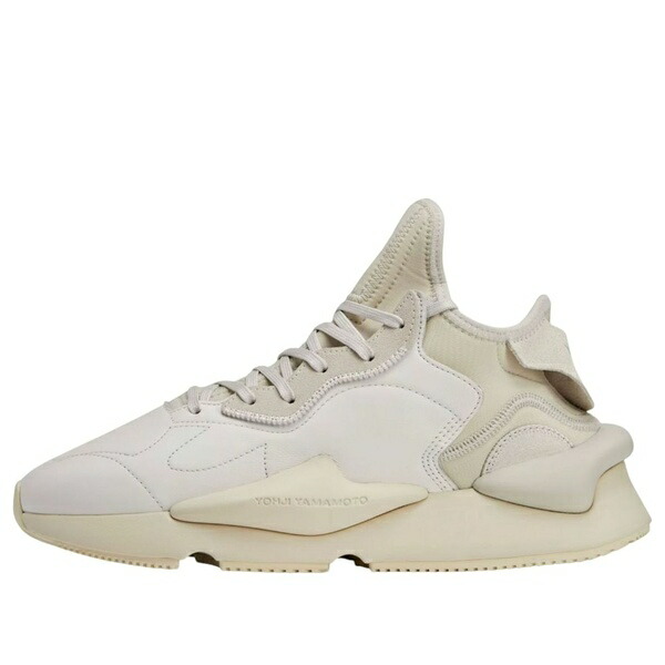 adidas アディダス メンズ スニーカー 【adidas Y-3 Kaiwa \u0027Core White Talc\u0027 JQ2454】  大きさ US_6.5(24.5糎)