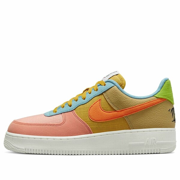 Nike ナイキ メンズ スニーカー 空軍 【Nike Air Force 1 Low \u002707 LV8 Next Nature \u0027Sun Club - Multi\u0027 DQ4531-700】  大きさ US_11.5(29.5糎)