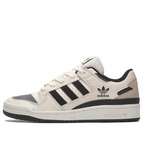 adidas アディダス メンズ スニーカー フォーラム 【adidas Forum Low CL 'Wonder White Black' IG3901】 サイズ US_8.5(26.5cm)|asty