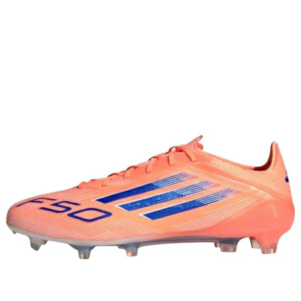adidas アディダス メンズ スニーカー 【adidas F50 Elite FG \u0027Beam Orange Lucid Blue\u0027 JH7618】  大きさ US_12(30.0糎)
