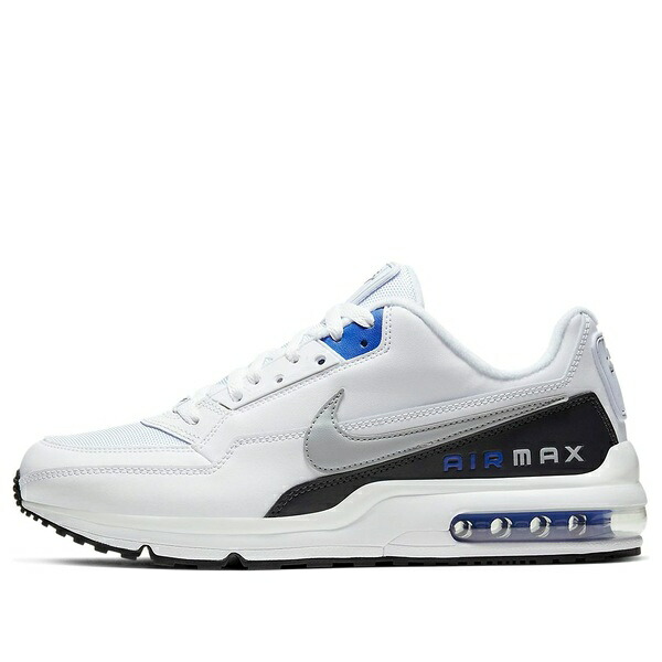Nike ナイキ メンズ スニーカー 大気圏マックス 【Nike Air Max LTD 3 \u0027White Light Smoke Grey Royal\u0027 CW2649-100】  大きさ US_7(25.0糎)