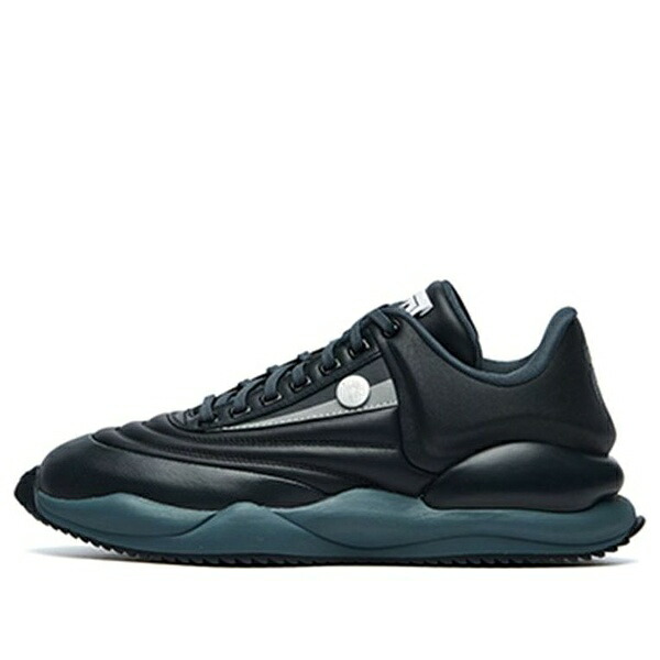 FILA フィラ メンズ スニーカー 【Mihara x FILA FM-6 Low Top Sneakers Black F12M134127FSL】  大きさ US_10(28.0糎)