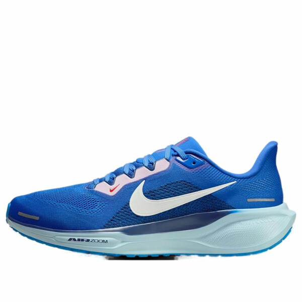 Nike ナイキ メンズ スニーカー 【Nike Air Zoom Pegasus 41 \u0027Racer Blue Sail\u0027 HQ1717-400】  大いさ US_12(30.0珊) スニーカー-靴
