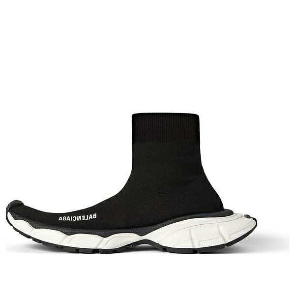 Balenciaga バレンシアガ メンズ スニーカー 【Balenciaga 3XL Sock Sneakers \u0027Black Recycled Knit\u0027 758483W2DG11090】  大きさ US_8(26.0糎)