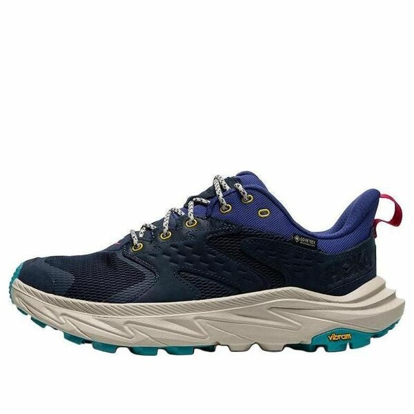 HOKA ONE ONE ホカオネオネ メンズ スニーカー 【HOKA ONE ONE Anacapa 2 \u0027Varsity Navy Mountain Iris\u0027 1141632F-VMN】  大きさ US_7.5(25.5糎)