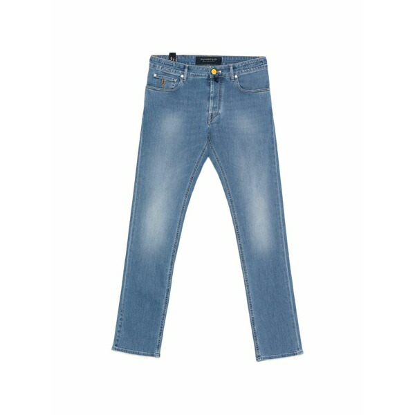 ハンドピック メンズ デニムパンツ ボトムス Belt-loops jeans Blue