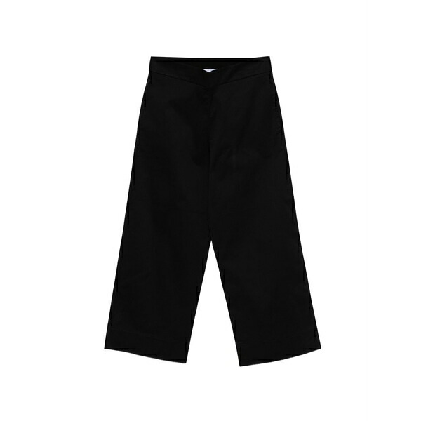 アルファス テューディオ レディース 心地好いズボン下 ボトムス Garconne trousers Black