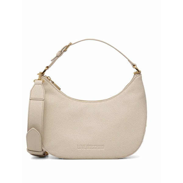 ラブ モスキーノ レディース トートバッグ バッグ Logo-detail tote bag Neutrals｜asty