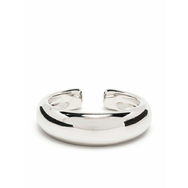 トム木材 メンズ ピアス・イヤリング 付属品 Thick large sterling-silver ear cuff  Silver