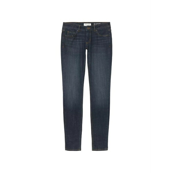 マルコポーロ レディース ジーンズズボン下 ボトムス Skinny jeans Blue
