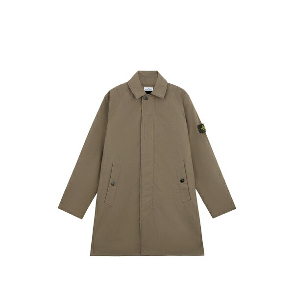 ストーンアイランド レディース 厚地の外套 アウター Buttoned coat Neutrals