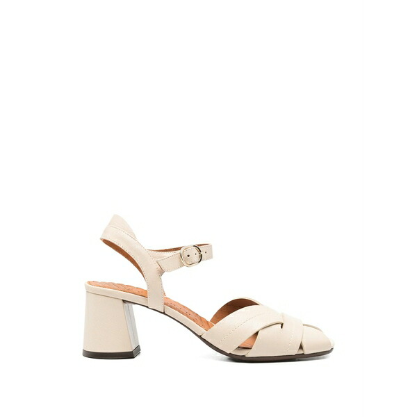 チエミハラ レディース サンダル シューズ Woven strap sandals Neutrals|asty