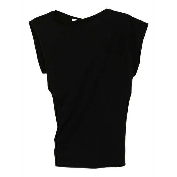 アゴルド レディース ティーシャツ トップス Beth t-shirt Black Tシャツ・カットソー-レディースファッション