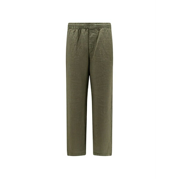 アスペジ メンズ カジュアルパンツ ボトムス Ventura trousers Green｜asty