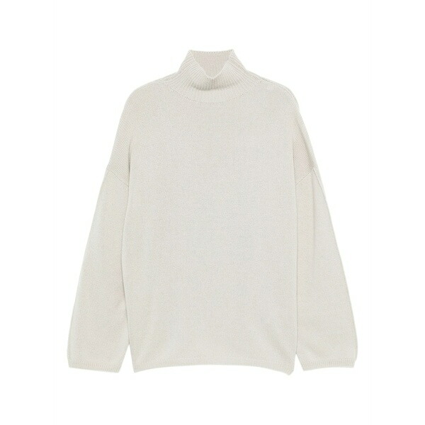アリュード レディース 編み物\u0026スウェーター アウター Roll-neck sweater Neutrals