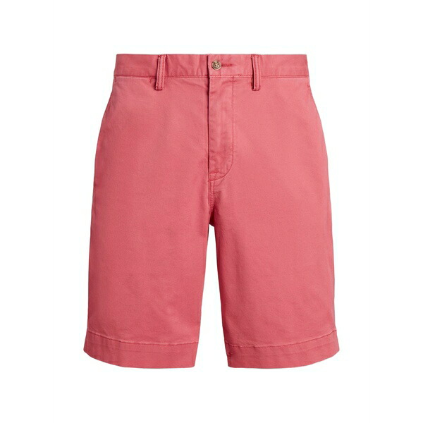 ラルフローレン メンズ 心地好いズボン下 ボトムス Buttoned chino shorts Pink