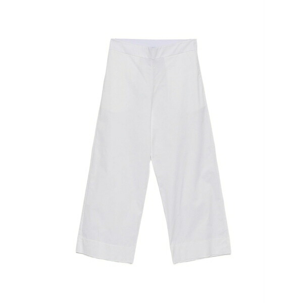アルファス テューディオ レディース 心地好いズボン下 ボトムス Flared trousers White