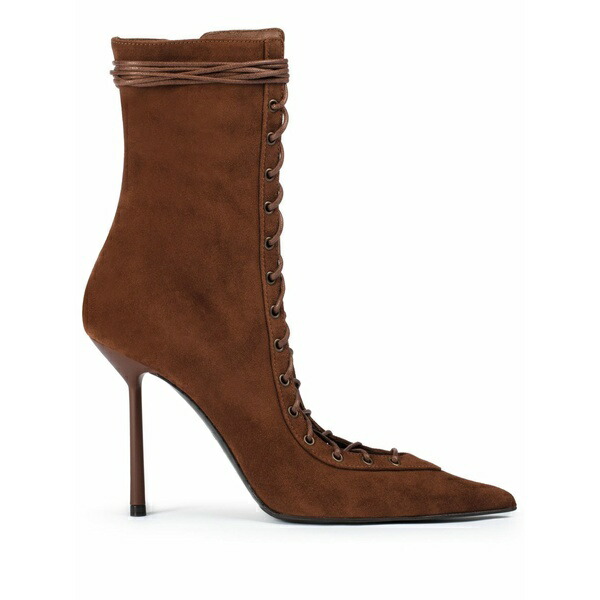 ル シラ レディース ブーツ シューズ 100mm colette boots Brown