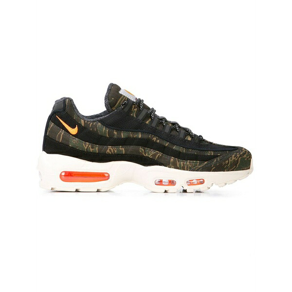 ナイキ メンズ スニーカー シューズ X carhartt wip air max 95 sneakers Green｜asty