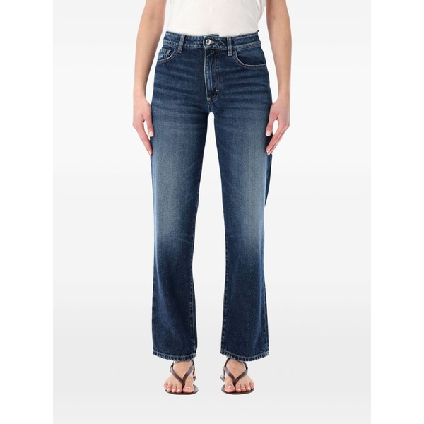 アイコン デニム レディース デニムパンツ ボトムス Didy straight-leg jeans Blue｜asty 32,370円