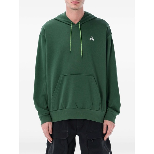 ナイキ メンズ パーカー・スウェットシャツ アウター Acg magic hour hoodie Green|asty