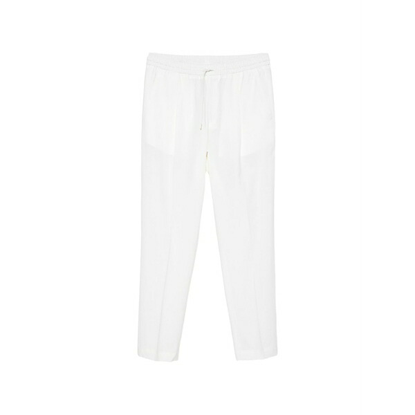 ブリ後押し 1949 メンズ 心地好いズボン下 ボトムス Wimbledons drawstring trousers White