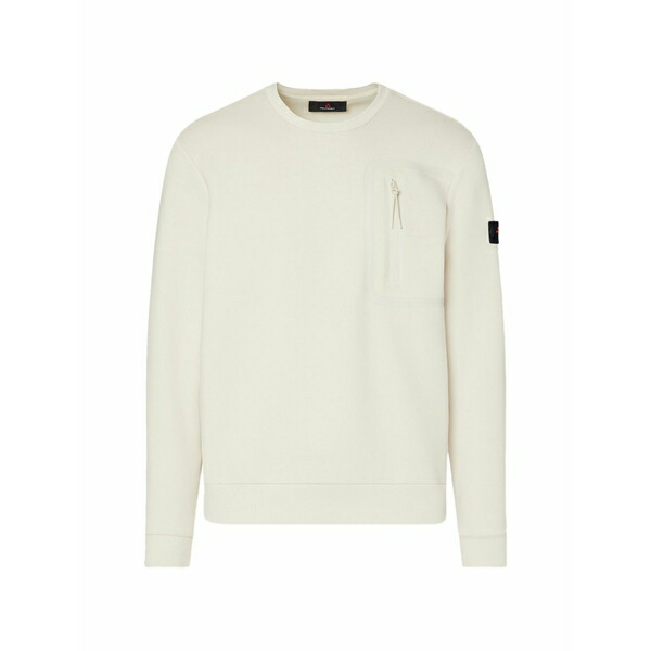 ピューテリー メンズ パーカー・スウェットシャツ アウター Zip-pocket sweatshirt Neutrals