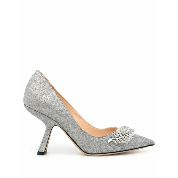 聖ニコラス カークウッド レディース パンプス シューズ Monstera 90粍 pumps Silver