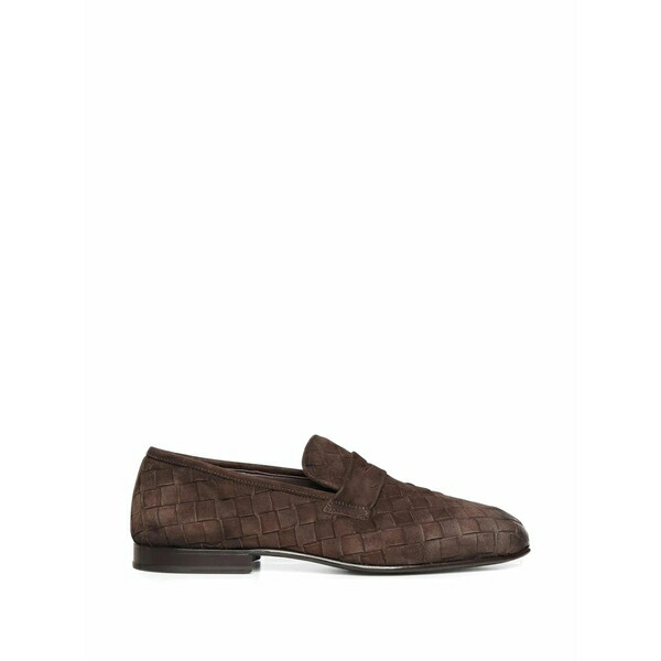 ガリアーノ メンズ スリッポン・ローファー シューズ Suede loafers Brown