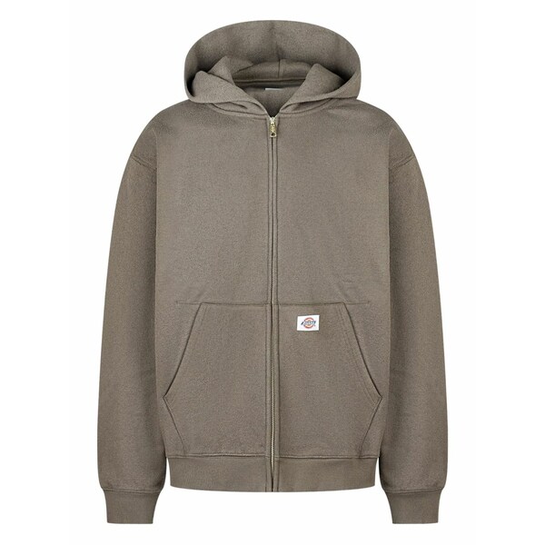 ディッキーズ メンズ パーカー・スウェットシャツ アウター Logo-patch hoodie Green