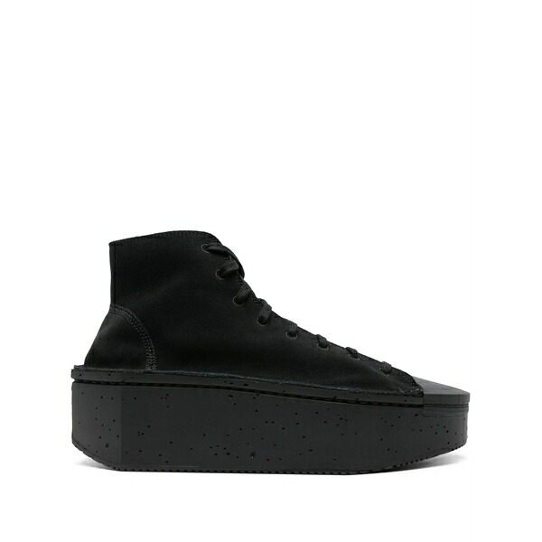 ワイスリー メンズ スニーカー シューズ X adidas brick court hi sneakers Black|asty