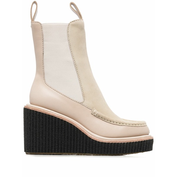 ラグアンドボーン レディース ブーツ シューズ Sloane wedge chelsea boots Neutrals