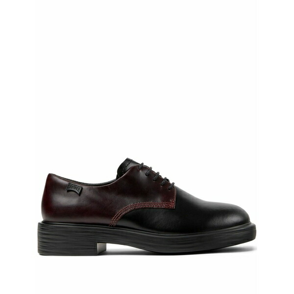 カンペール メンズ ドレスシューズ シューズ Dean twins leather derby shoes Black