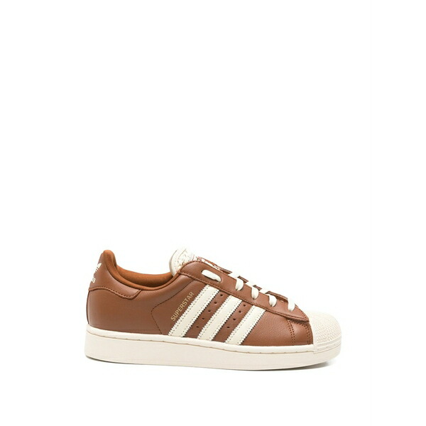アディダス レディース スニーカー シューズ Superstar sneakers Brown｜asty