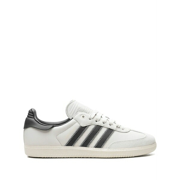 アディダス メンズ スニーカー シューズ X pharrell williams samba "core black" sneakers Neutrals｜asty