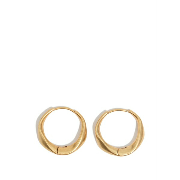 ビンバ イ ローラ レディース ピアス&イヤリング アクセサリー Gold-tone hoop earrings Gold|asty